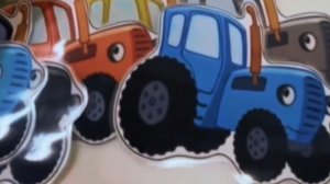 Синий трактор развивающие игры для детей