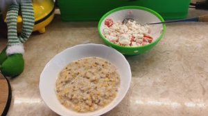 Несъедобная каша,Новый вид и вкус