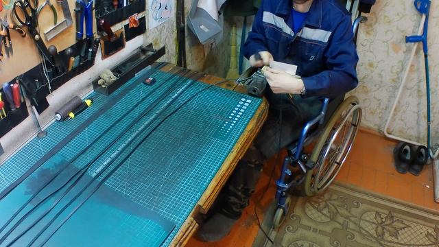 Делаю Кнут арапник снимю Фаску.