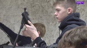 Соревнования по стрельбе из пневматической винтовки в Ирбите