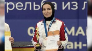 Барият Мирзаалиева — призёр Кубка России по стрельбе из лука