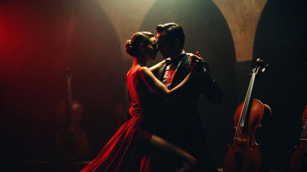 Классическое танго  Classic tango