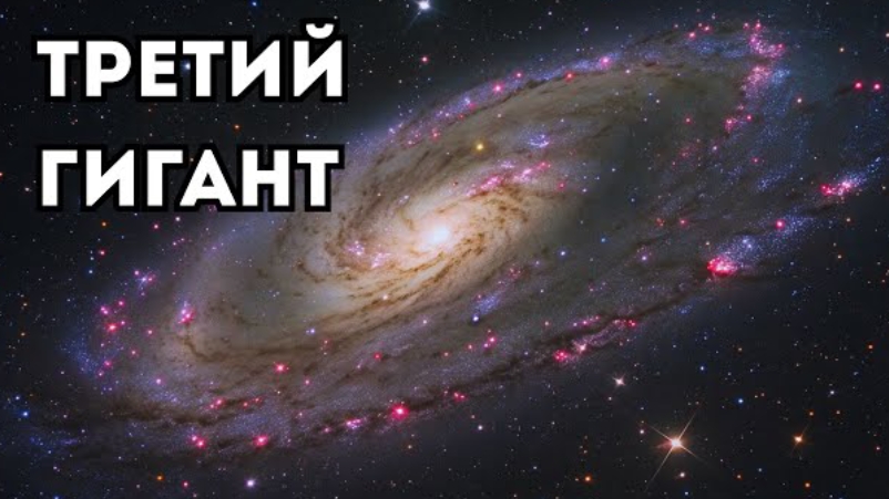 Экскурсия по галактике Треугольника: третий гигант Местной группы смотреть онлайн
