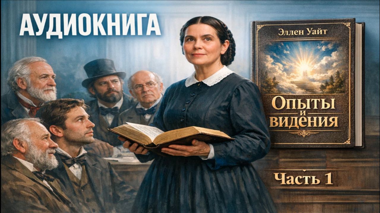 Аудиокнига Опыты и Видения. Э.Уайт. Часть 1. Главы с 1 -14