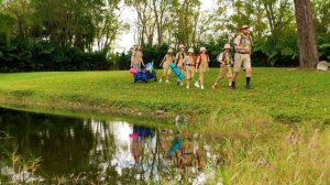 Nastya and her friends are choosing a nanny