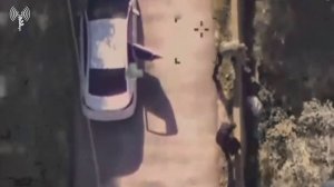 الجيش الإسرائيلي يستهدف عناصر من "حزب الله" أثناء قيامهم بتفريغ وسائل قتالية