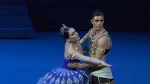 Дочь фараона. Юлия Степанова (дебют), Артем Овчаренко. 2а (1)