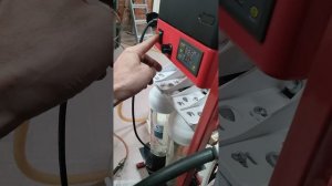 Промывачная установка для промывки отопления