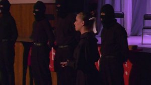 Студенты Хабаровского государственного института культуры представили в Биробиджане новый спектакль