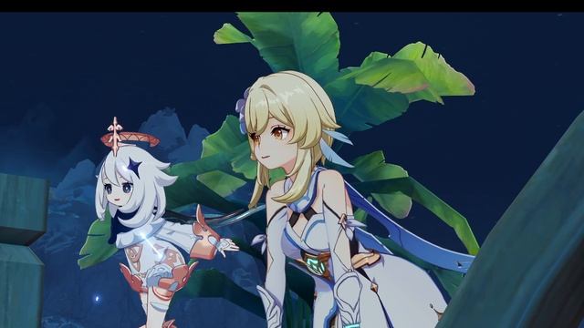 Genshin Impact  Обитель Хранителя облаков,выполняю задания