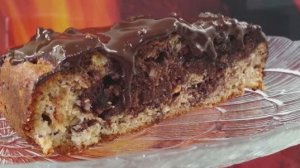 Двухцветный кекс без сахара, без пшеничной муки.🍦Просто всё смешать и отправить в духовку.