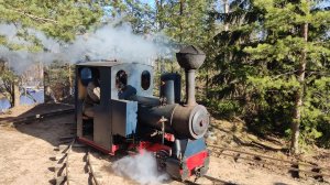 Узкоколейная железная дорога Павла Чилина