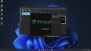 Установка VirtualBox и создание виртуальной машины Windows