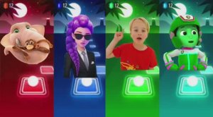 ОХОТНИКИ НА ДЕМОНОВ против ВЛАД И НИКИ и ЩЕНЯЧИЙ ПАТРУЛЬ 🐾 Битва в ДЖУНГЛЯХ! 🐒 Мультик-игра