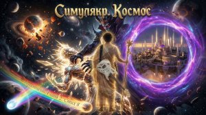 Рок - опера Anamnesis. Глава 2. Стих 8. Симулякр. Космос