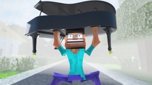 СМЕШНЫЕ ПРИКЛЮЧЕНИЯ СТИВА - МАЙНКРАФТ МУЛЬТИКИ