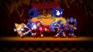 Sonic.EXE Confronting Yourself Re-creation