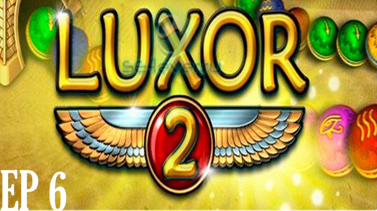 Прохождение игры - Luxor 2 HD (без комментариев)