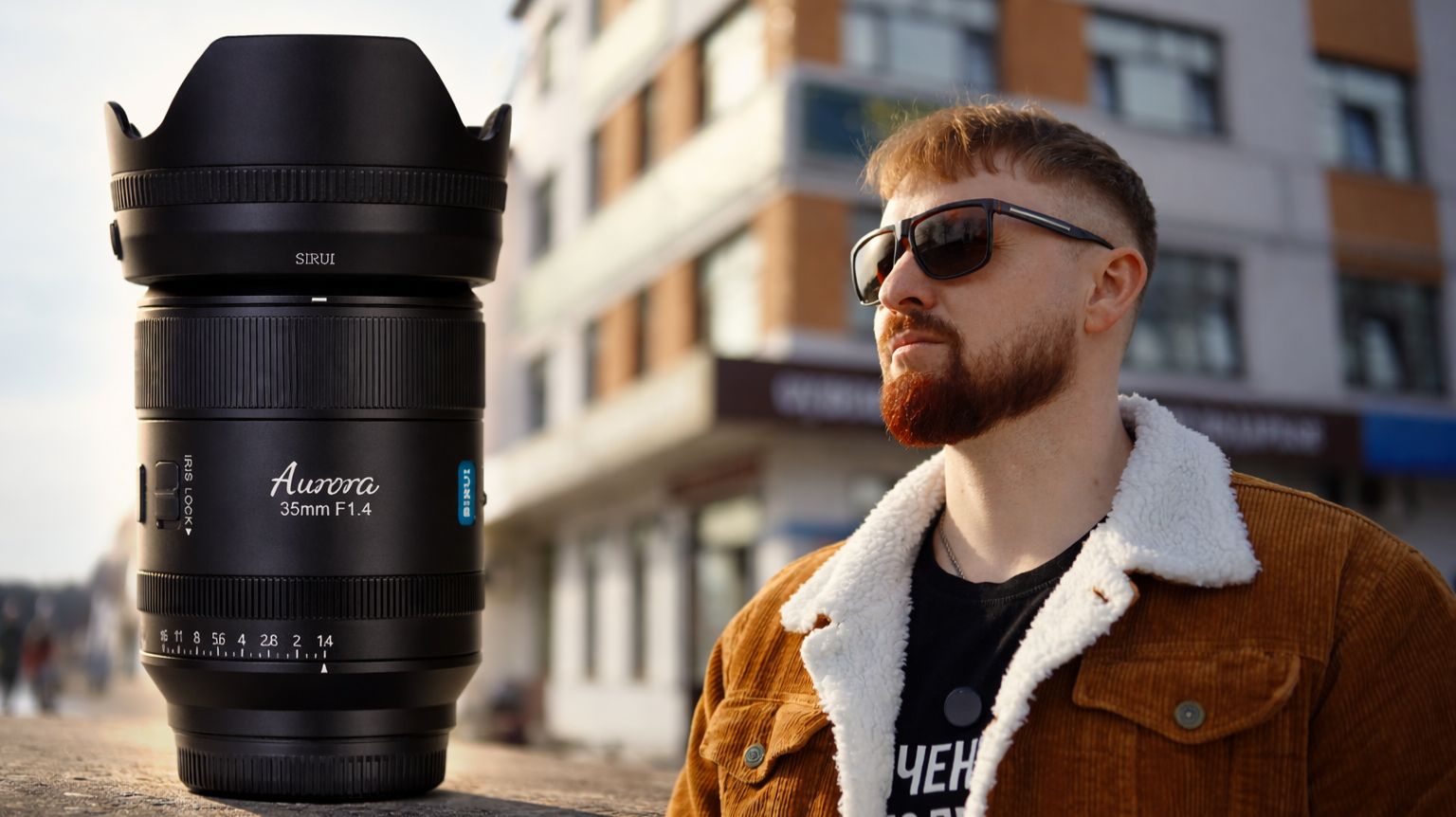 G Master за полцены? Или очередной обман…Sirui Aurora 35mm F1.4