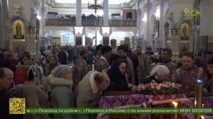 Божественная литургия Василия Великого в Свято-Успенском кафедральном соборе Ташкента