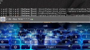 получил топорик в майнкрафт!