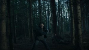 Девочка и бомж против грибника. Разрушитель миров. 2025. Фрагмент фильма