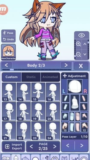 перс для гача лайв ( маша гача лайф можешь ее брать для видео 😉)