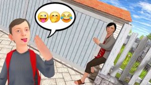 🫢 СКУЛБОЙ ПРИЖАЛ ВОРОТАМИ СВОЮ МАМУ ► SCHOOLBOY RUNAWAY