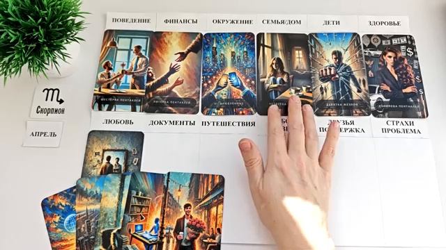 СКОРПИОН АПРЕЛЬ 2026 🚀 Прогноз на месяц таро расклад 👍Все знаки зодиака! 12 домов гороскопа!