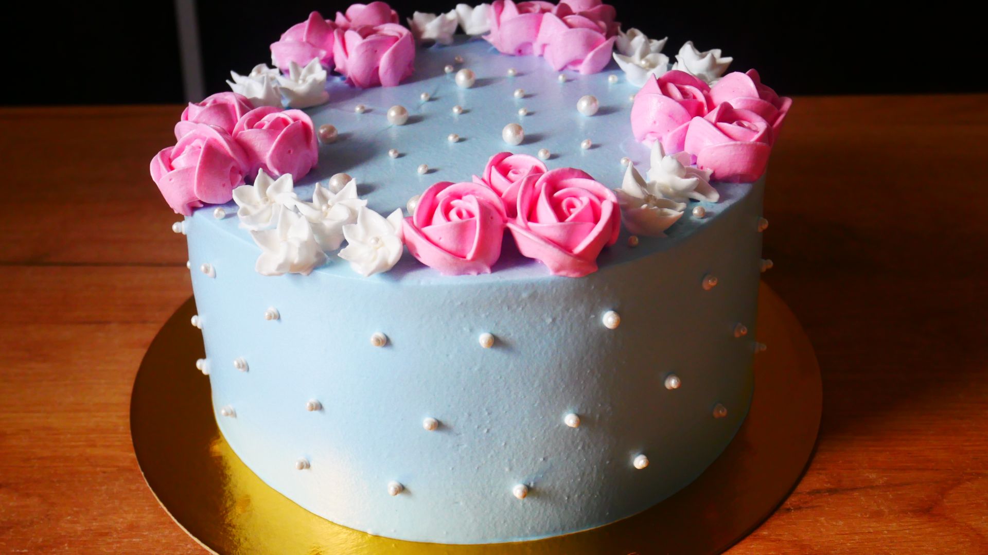 Украшение тортов кремом ЦВЕТЫ ИЗ КРЕМА в домашних условиях