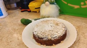 Кекс Морковно Яблочный.Постный