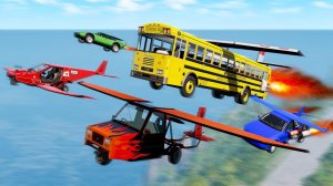 Битва летающих автомобилей, кто лучше?