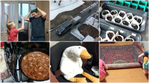 НАВЕЛИ БЕСПОРЯДОК С ПЕРЕСТАНОВКОЙ | ЕЩЕ ПАРТИЯ МЕБЕЛИ И УБОРКА В ДОМЕ | ГОТОВЛЮ ОБЕД