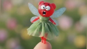 Желейный медведь Валера превращение в фею