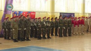 Новомосковск принял первый межмуниципальный слет юнармейцев