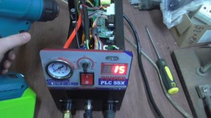 Неудачный ремонт плазмореза PLASMARGON PLC55X