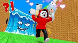 Джей Джей и Майки! Побег от цунами! Анимация