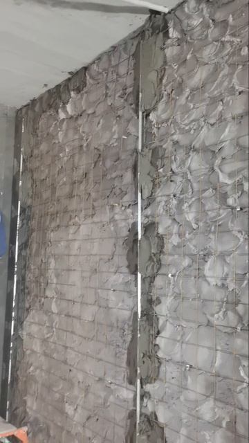 СЛОЙ 12см ШТУКАТУРКА!