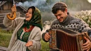 ОЙ В ДЕРЕВНЕ ДОЖДИК МОРОСИТ Весёлая Песня Задорный Клип