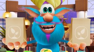 Буба. Буба  опять на кухне. Часть 4.