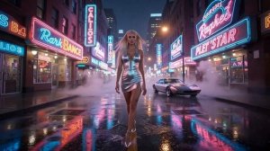 Starlight Voltage — Lost 1986 Disco Anthem   High Energy 80s Pop (Official Video)