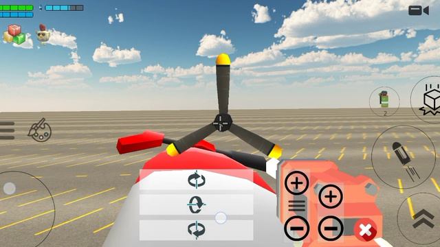 Чикен ган машины самолёты и вертолёт