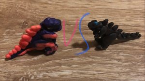 Годзилла Эволюция VS Годзилла -1 часть 2