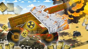 🍿 Вторжение Адских ЛЕГИОНОВ — США Начинают Оборону — Мультики про Танки