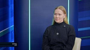 Мультиспорт для всей семьи: Александра Бочагова - в "Вопросе дня"