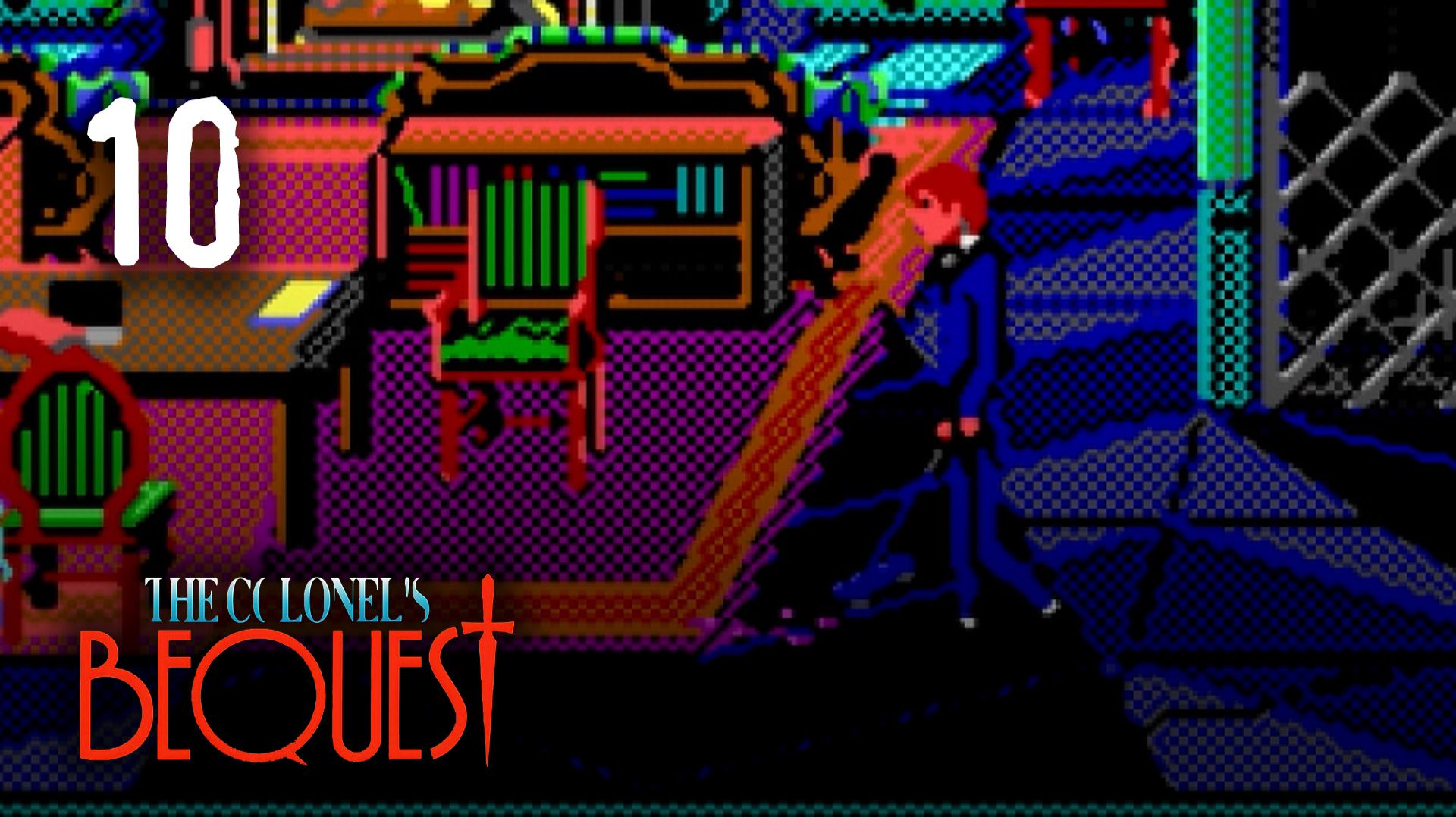 Дворецкий скрывает следы убийств - The Colonel's Bequest - 10