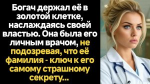 ИСТОРИИ ИЗ ЖИЗНИ/Богач держал её в золотой клетке, она была его личным врачом