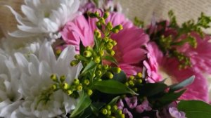 Наши цветы мамочке Богородице в Храм Успения в Гефсимании, в ЧП