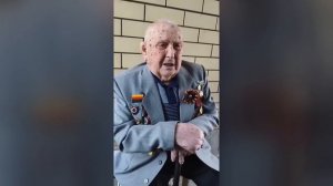 Кондратьев поздравил со 102-летием ветерана Щукина из Краснодара