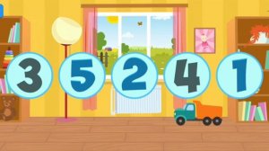 Синий Трактор / Развивающая Игра Для Детей.